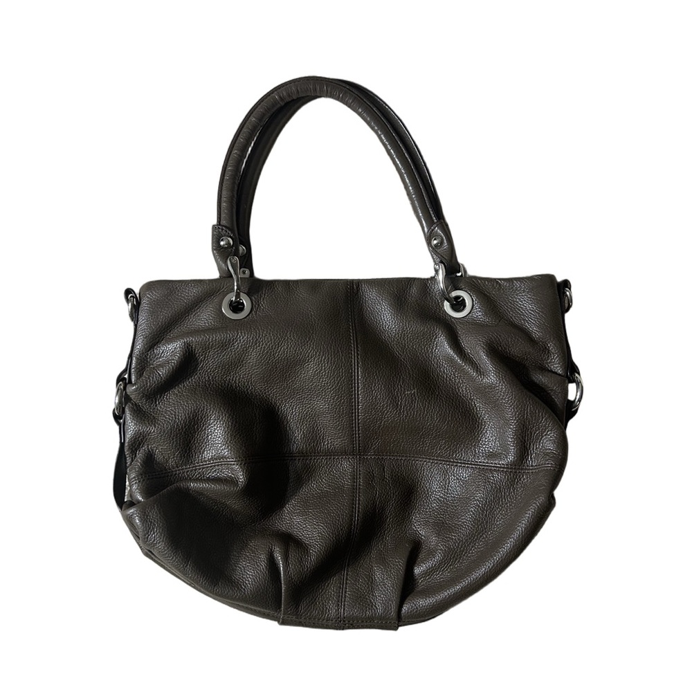 Tignanelo dark brown shoulder bag /purse